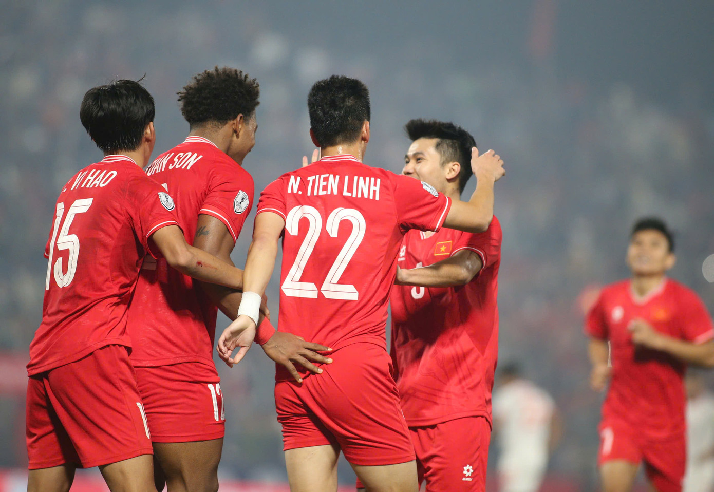 Đại phá Myanmar, đội tuyển Việt Nam vào bán kết ASEAN Cup 2024 ảnh 103