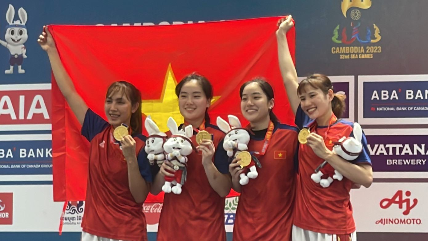 Trực tiếp SEA Games 32, ngày 7/5: Giành 9HCV, Đoàn TTVN kết thúc ngày với vị trí thứ 4 ảnh 18