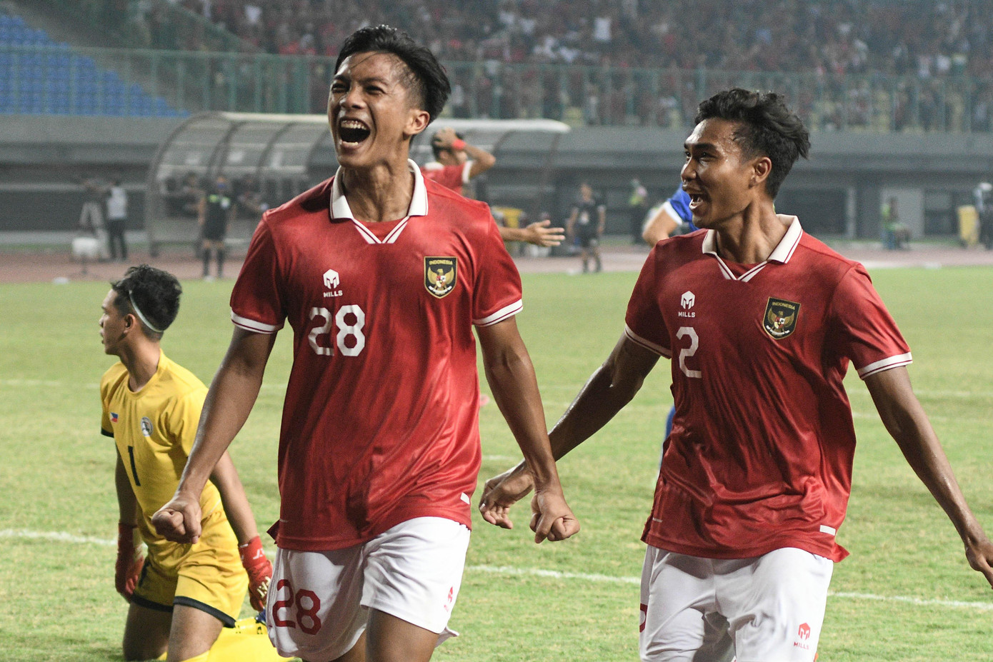 U16 Indonesia là đội duy nhất toàn thắng ở vòng bảng