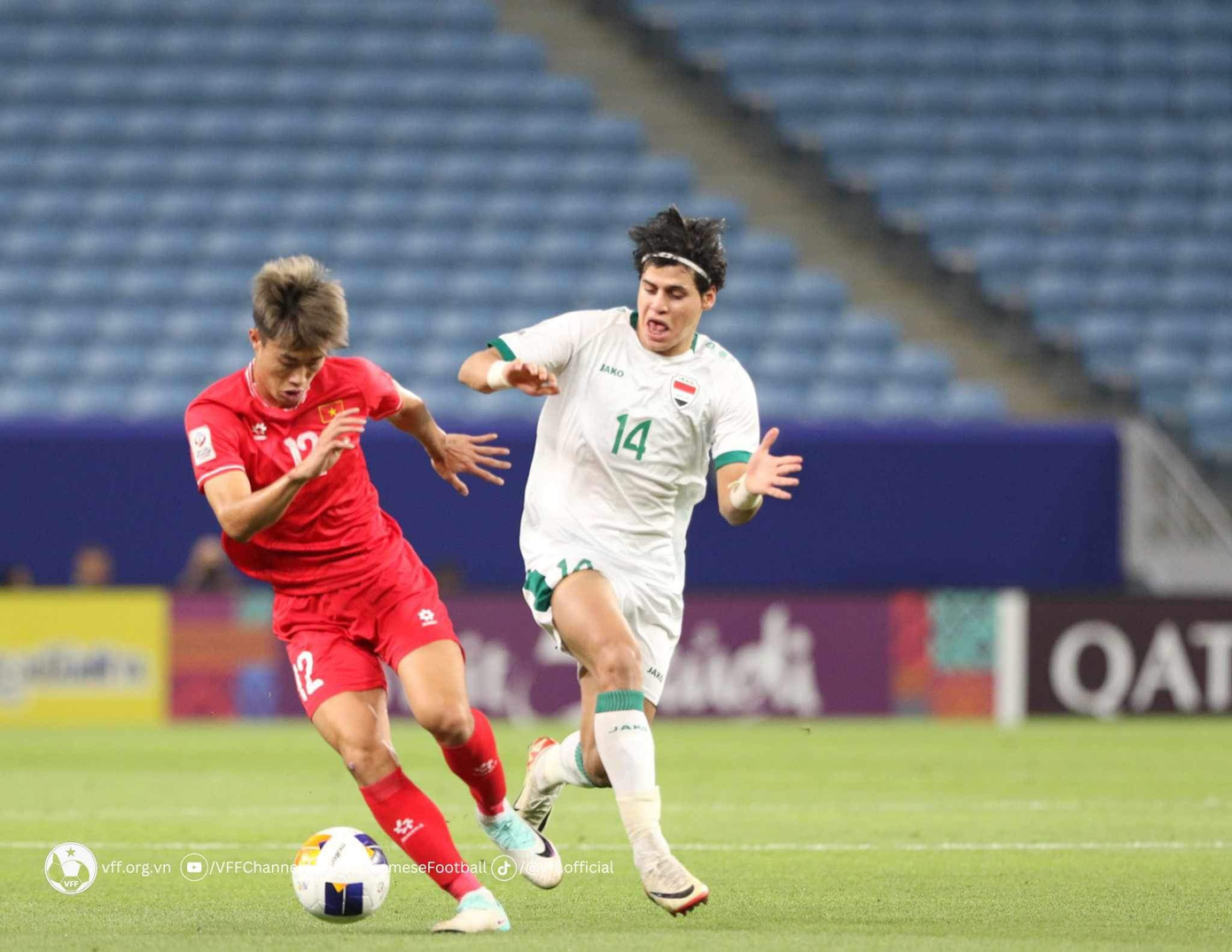 Dính penalty đáng tiếc, Việt Nam phải dừng bước ở tứ kết U23 châu Á ảnh 6 Dính penalty đáng tiếc, Việt Nam phải dừng bước ở tứ kết U23 châu Á ảnh 6