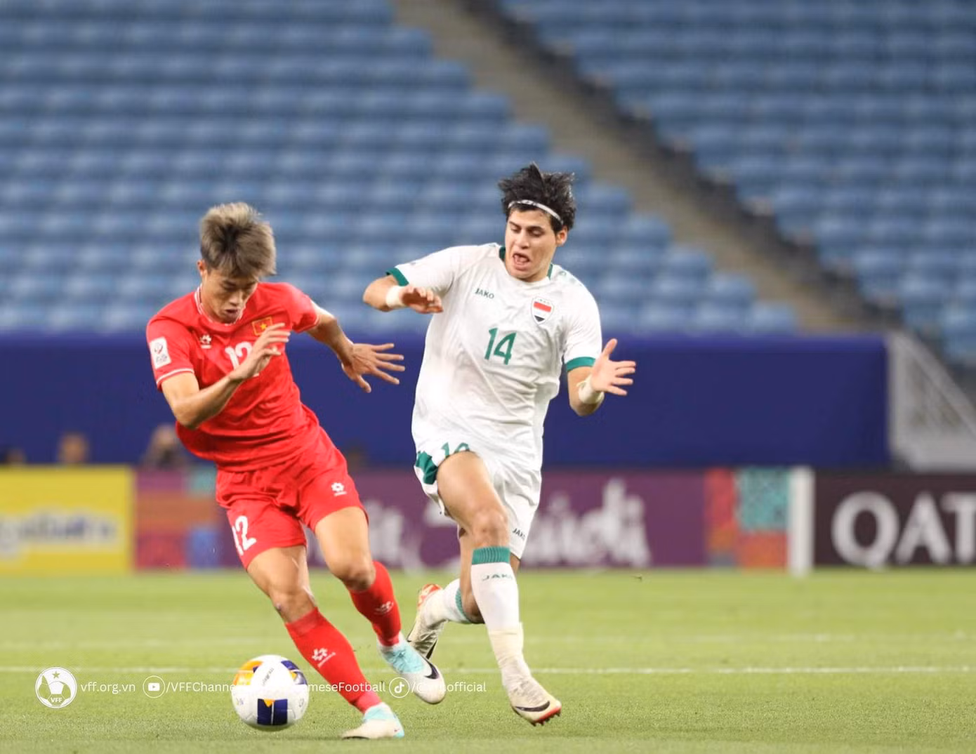 Dính penalty đáng tiếc, Việt Nam phải dừng bước ở tứ kết U23 châu Á ảnh 6