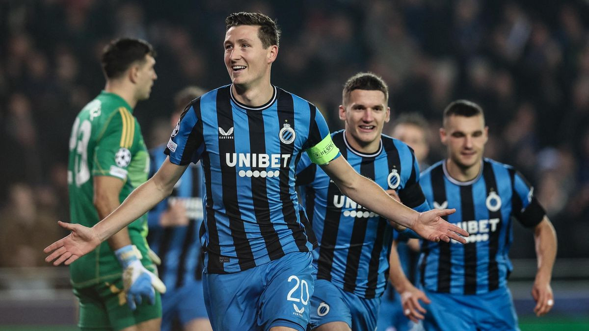 Club Brugge đã thắng Aston Villa 1-0 trong lần gặp nhau hồi tháng 11 năm ngoái