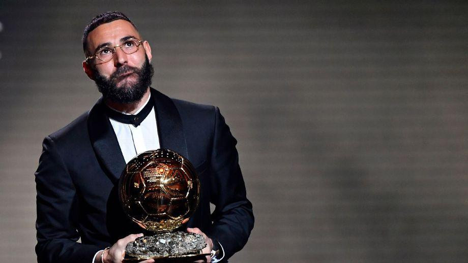 Benzema là cầu thủ Pháp đầu tiên sau 24 năm giành QBV Benzema là cầu thủ Pháp đầu tiên sau 24 năm giành QBV