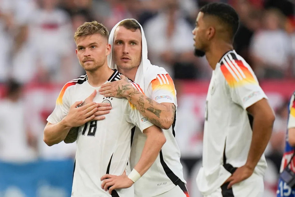 ĐT Đức chấm dứt hành trình EURO 2024 tại tứ kết