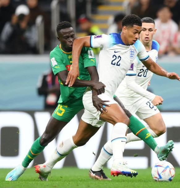 World Cup 2022: Thắng Senegal 3 sao, Anh có hẹn với Pháp ở tứ kết ảnh 10