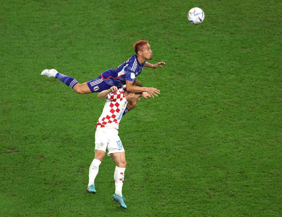 World Cup 2022: Đánh bại Nhật Bản trên chấm luân lưu 11m, Croatia ghi tên vào tứ kết ảnh 14 World Cup 2022: Đánh bại Nhật Bản trên chấm luân lưu 11m, Croatia ghi tên vào tứ kết ảnh 14