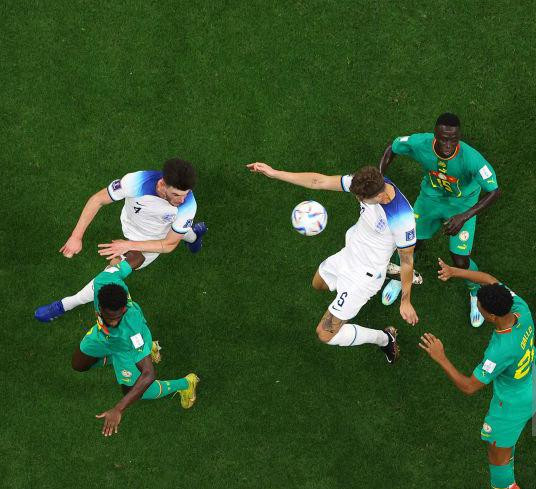World Cup 2022: Thắng Senegal 3 sao, Anh có hẹn với Pháp ở tứ kết ảnh 13
