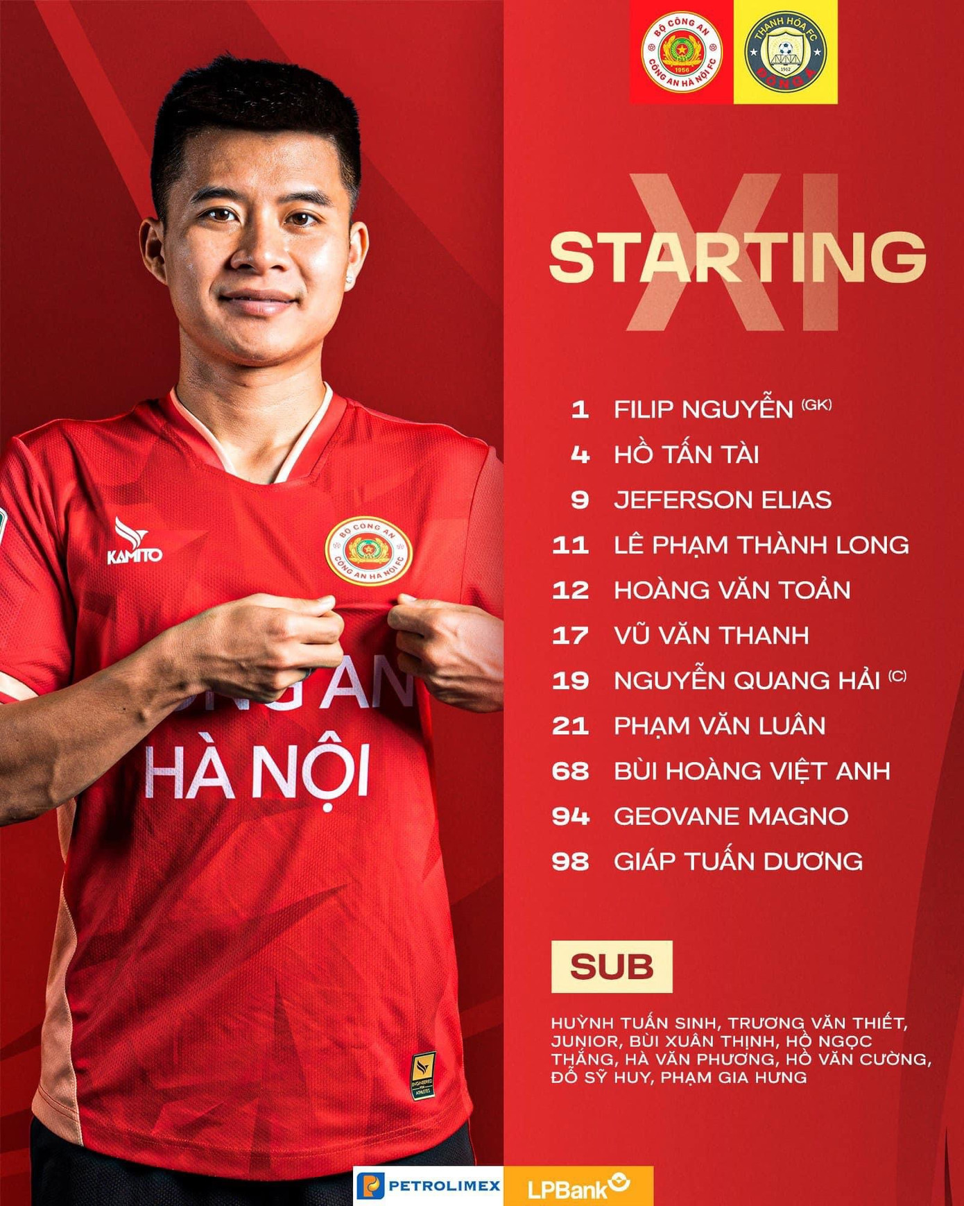  Thắng Thanh Hoá, CAHN trở lại cuộc đua vô địch V-League ảnh 1