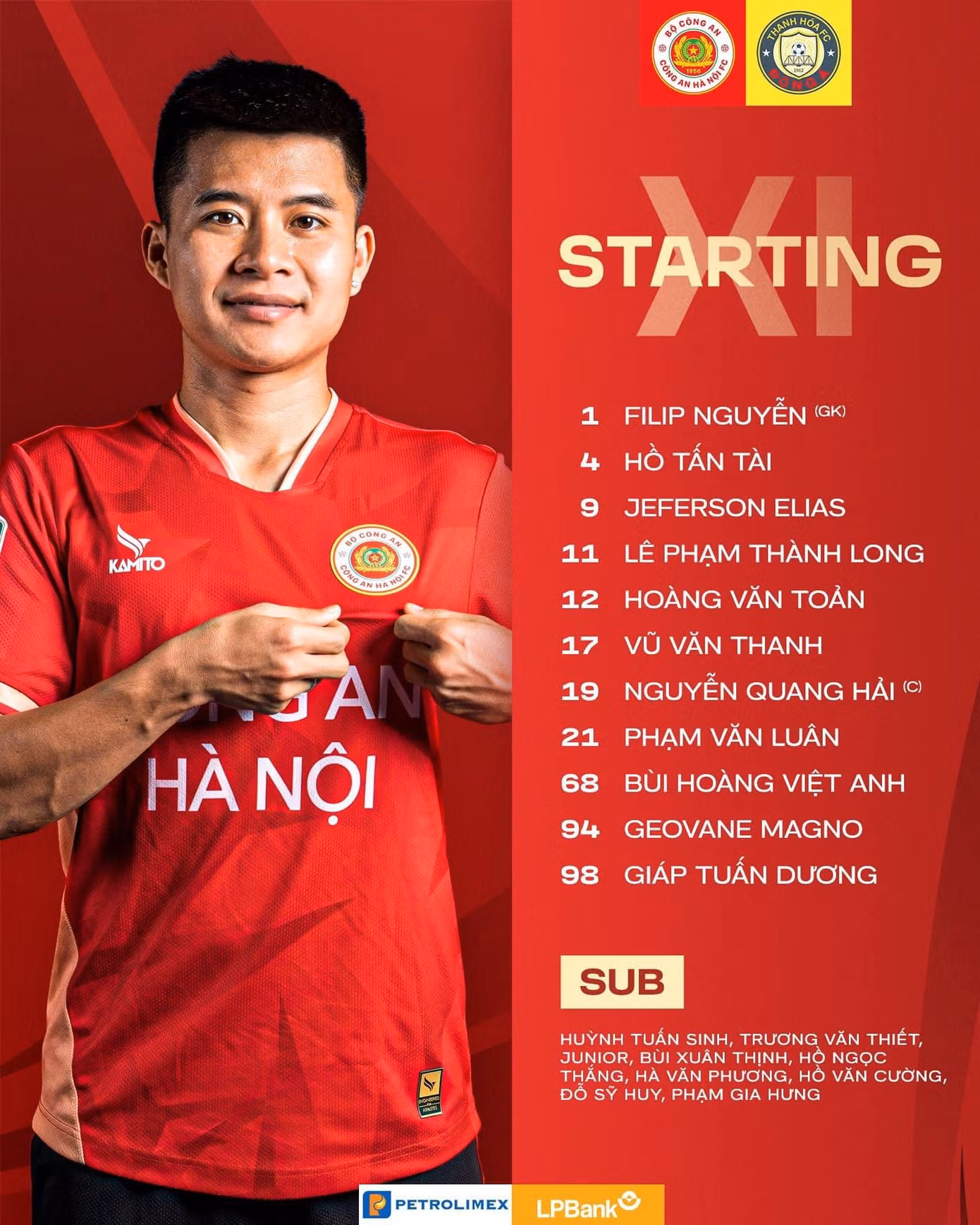  Thắng Thanh Hoá, CAHN trở lại cuộc đua vô địch V-League ảnh 1