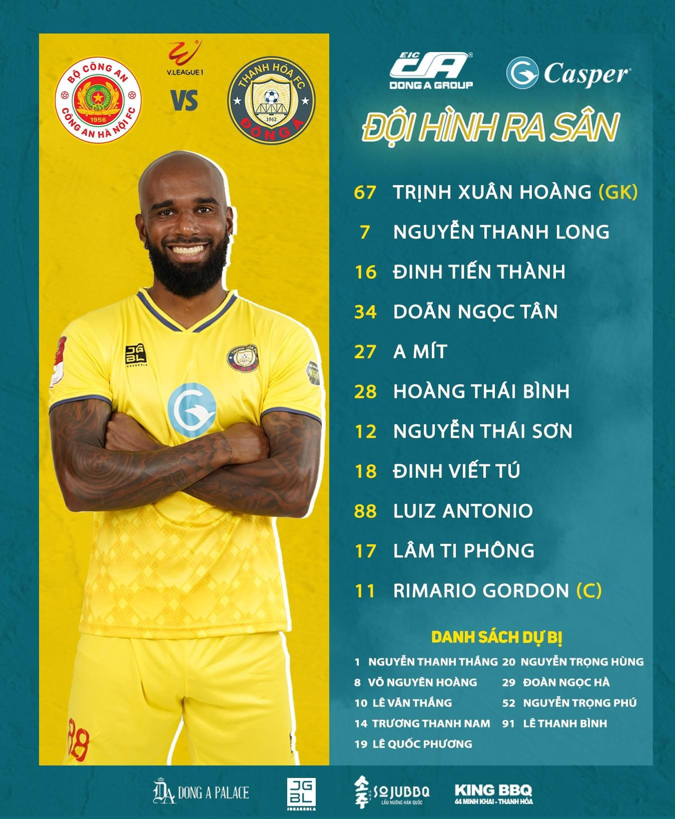  Thắng Thanh Hoá, CAHN trở lại cuộc đua vô địch V-League ảnh 2