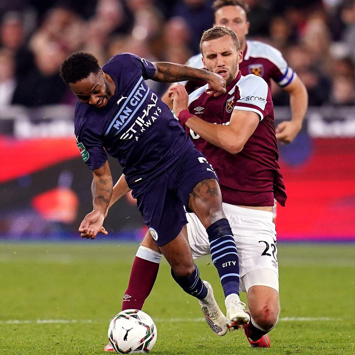 Sterling sẽ cùng đồng đội tỏa sáng trước West Ham Sterling sẽ cùng đồng đội tỏa sáng trước West Ham