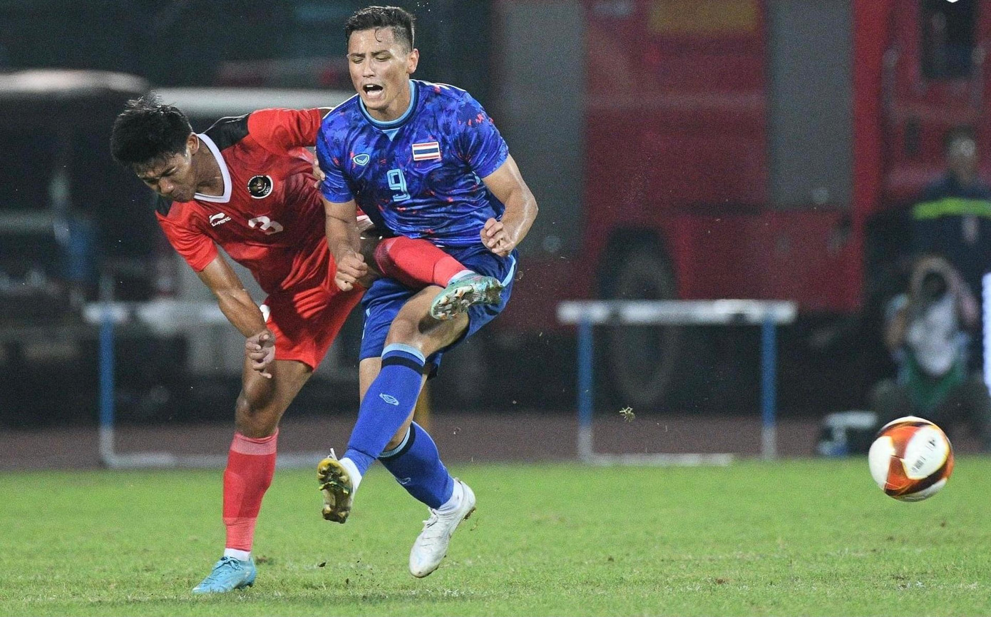 Indonesia luôn thua các đội bóng mạnh Indonesia luôn thua các đội bóng mạnh