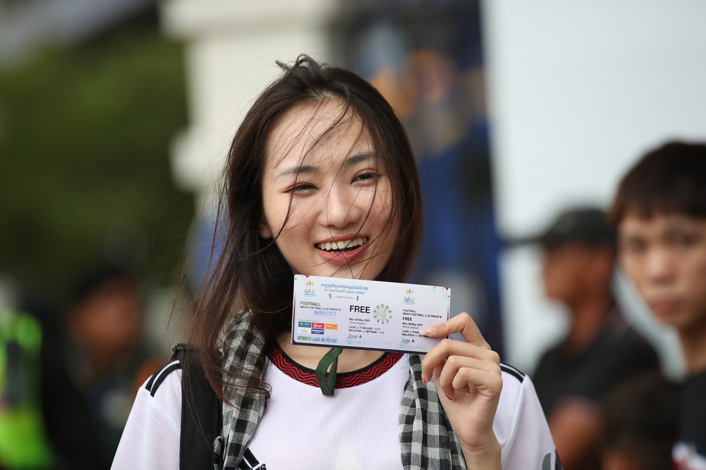 SEA Games 32: Đánh bại U22 Malaysia 2-1, U22 Việt Nam giành vé sớm vào bán kết ảnh 7 SEA Games 32: Đánh bại U22 Malaysia 2-1, U22 Việt Nam giành vé sớm vào bán kết ảnh 7