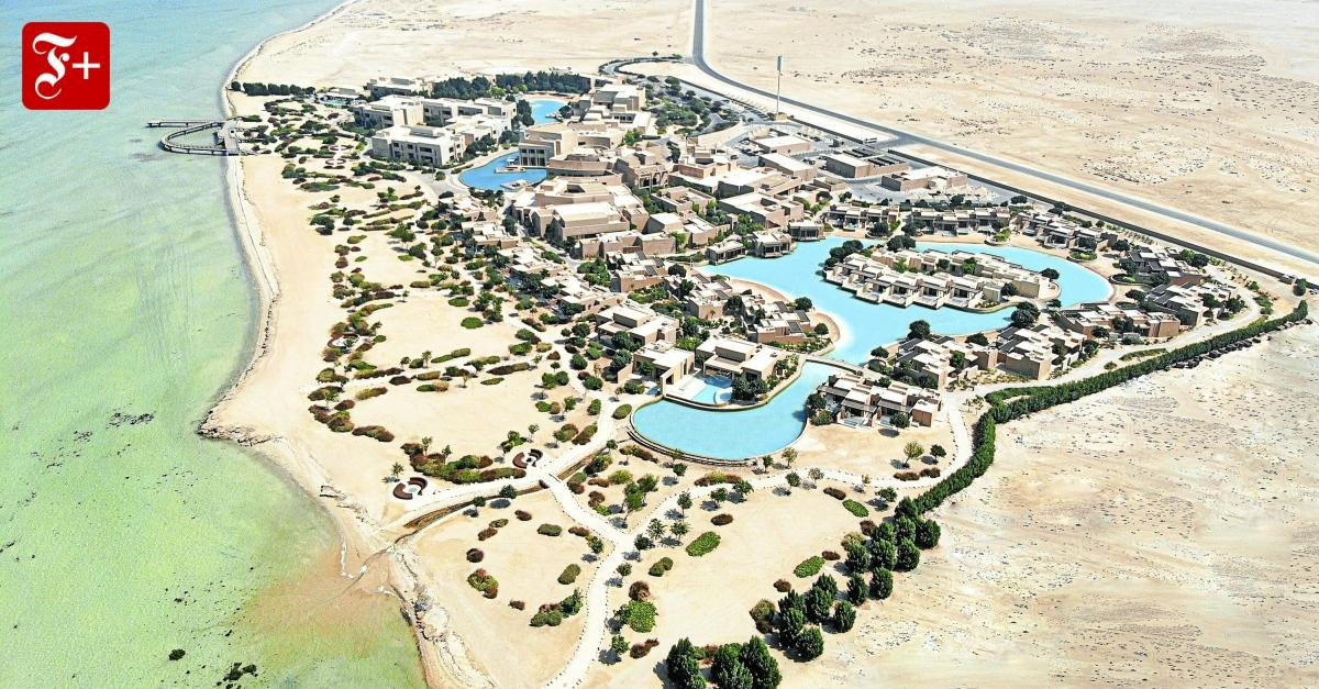 Zulal Wellness như một ốc đảo, tách biệt hẳn với thế giới bên ngoài Zulal Wellness như một ốc đảo, tách biệt hẳn với thế giới bên ngoài