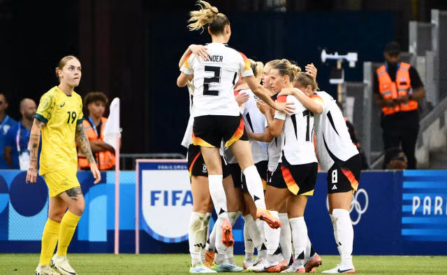 Đức đã có khởi đầu mạnh mẽ tại giải đấu với chiến thắng 3-0 trước Australia.