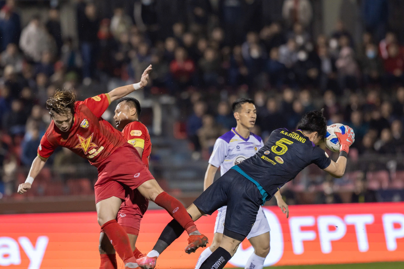 Hà Tĩnh ngắt mạch chiến thắng của CLB Hà Nội ảnh 7