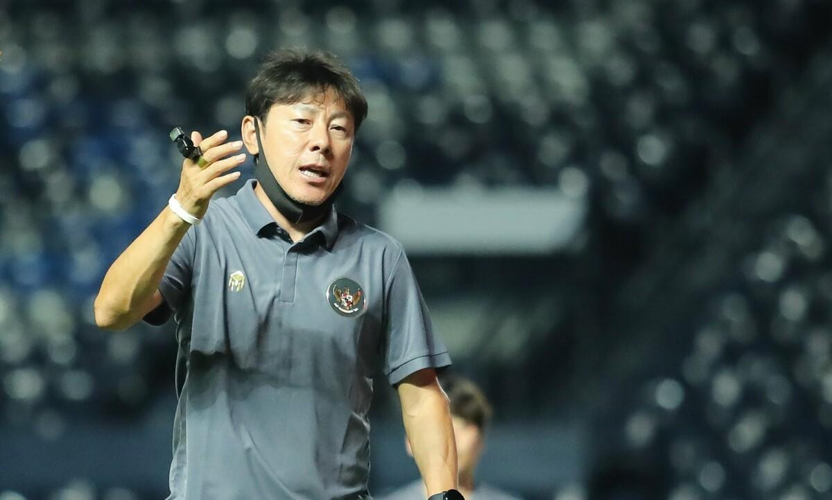 Shin Tae-yong cũng phải thừa nhận sự yếu kém về bản lĩnh của các học trò Shin Tae-yong cũng phải thừa nhận sự yếu kém về bản lĩnh của các học trò
