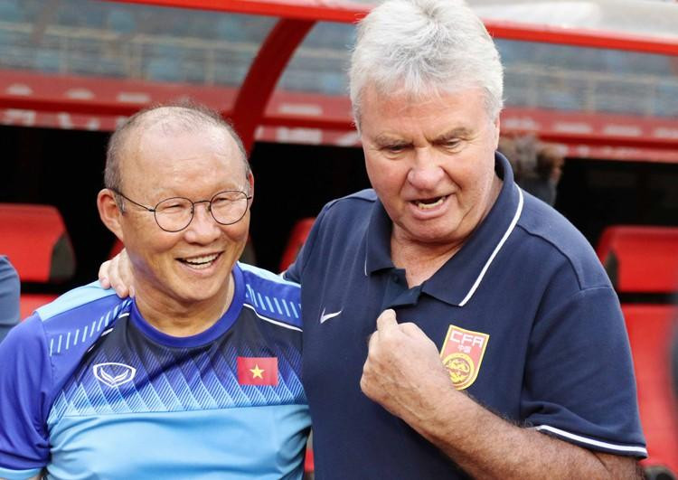 HLV Hiddink từng cùng thầy Park làm nên thành công cho ĐT Hàn Quốc ở World Cup 2002 HLV Hiddink từng cùng thầy Park làm nên thành công cho ĐT Hàn Quốc ở World Cup 2002