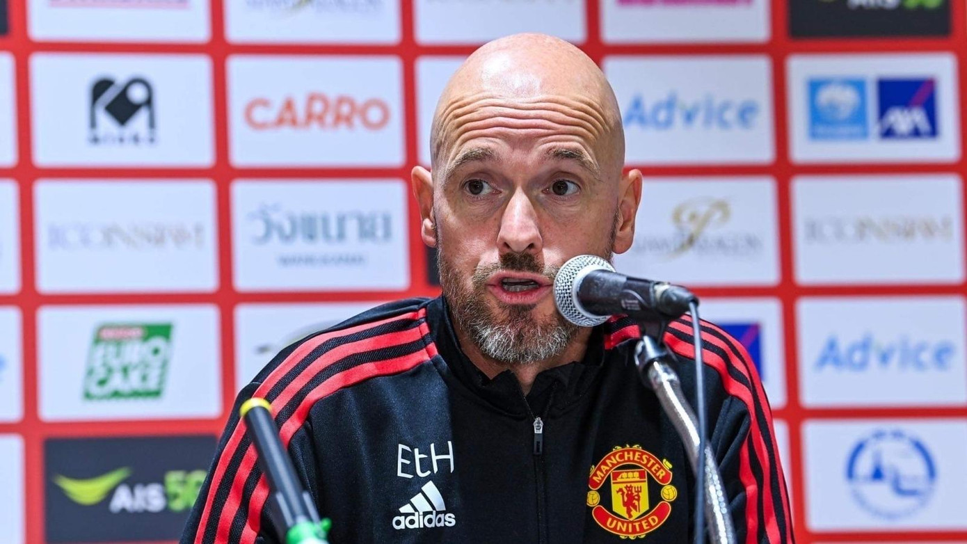 HLV Erik Ten Hag HLV Erik Ten Hag