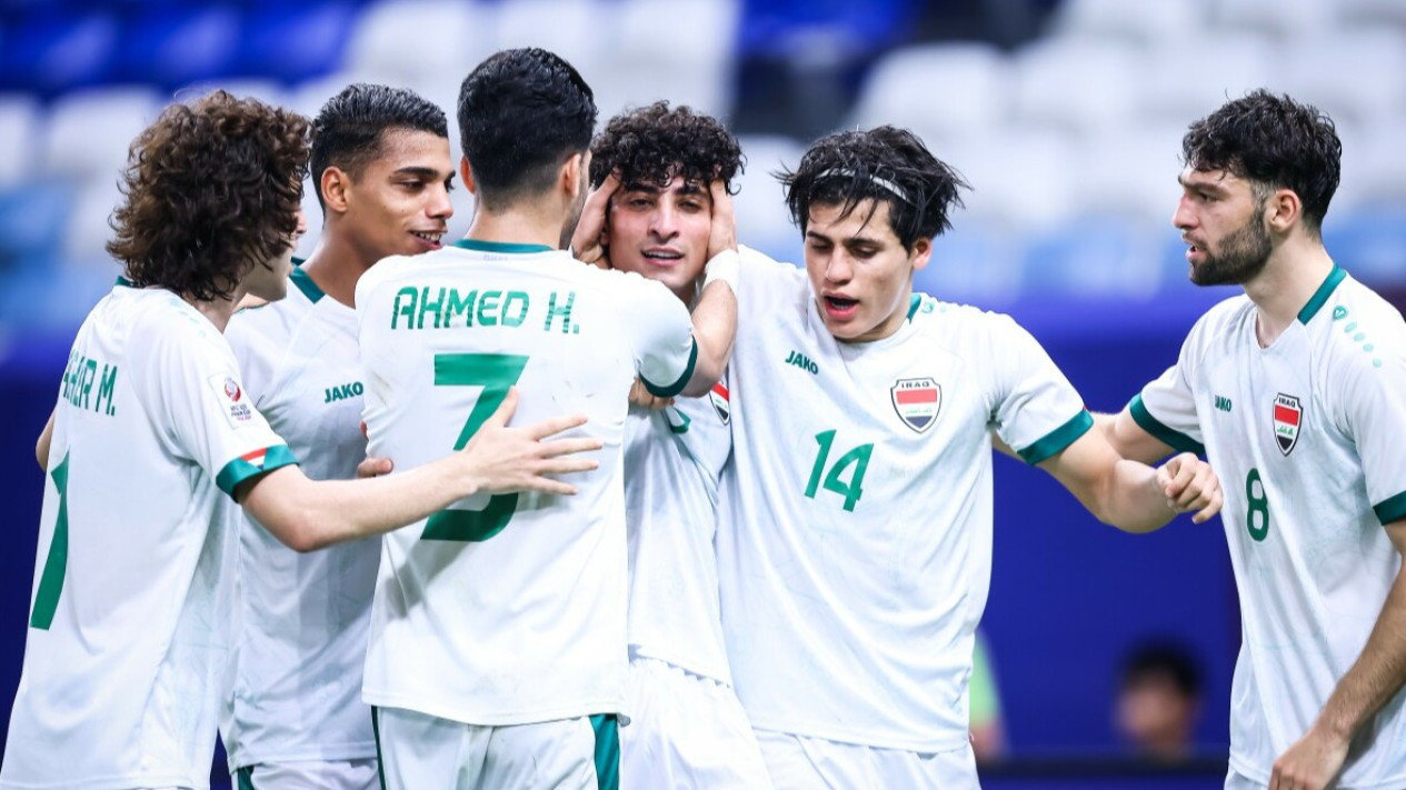 Iraq chỉ kém vé trực tiếp dự World Cup 2026 đúng 1 điểm