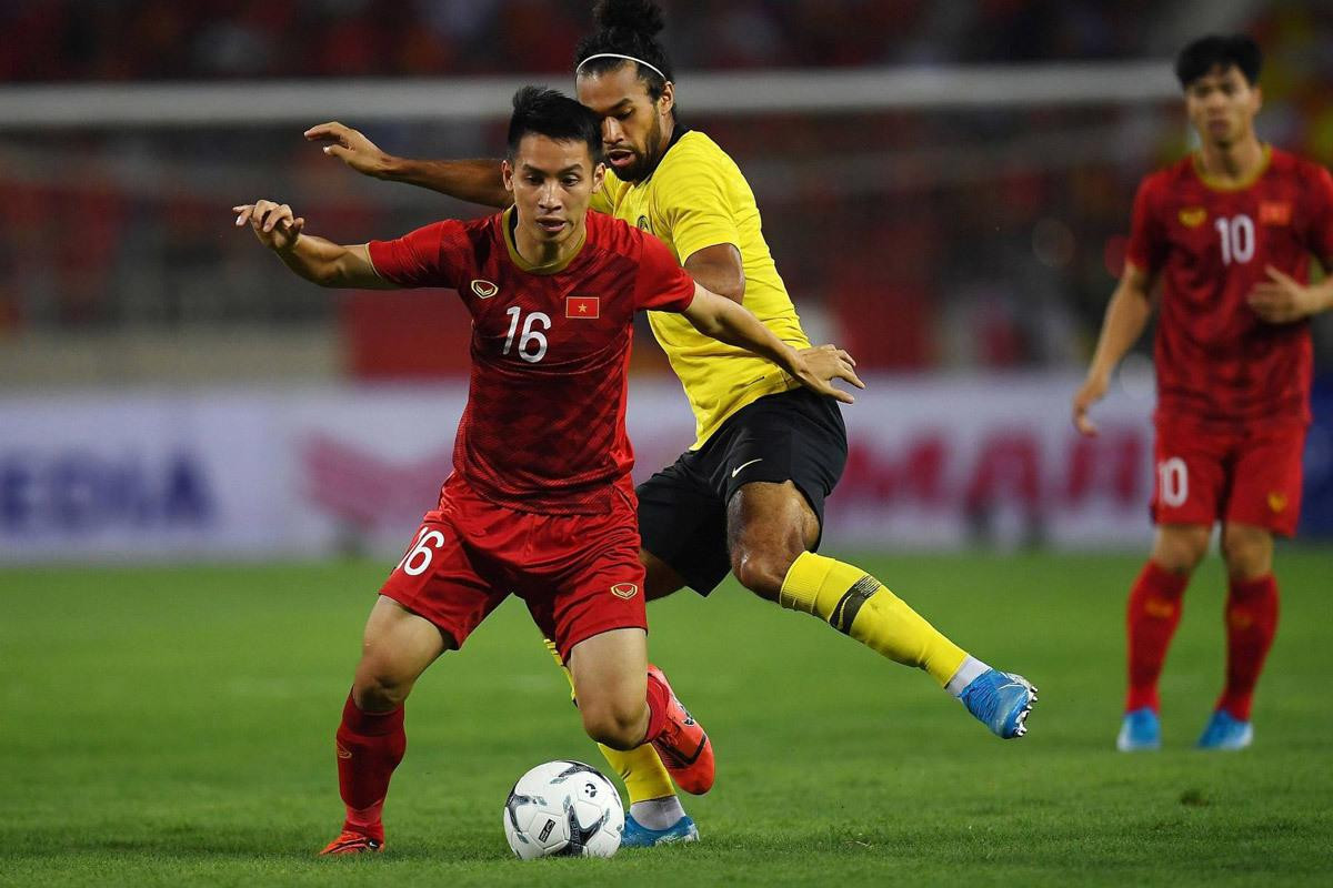 ĐT Việt Nam sẽ chung bảng với Malaysia tại AFF Cup ĐT Việt Nam sẽ chung bảng với Malaysia tại AFF Cup