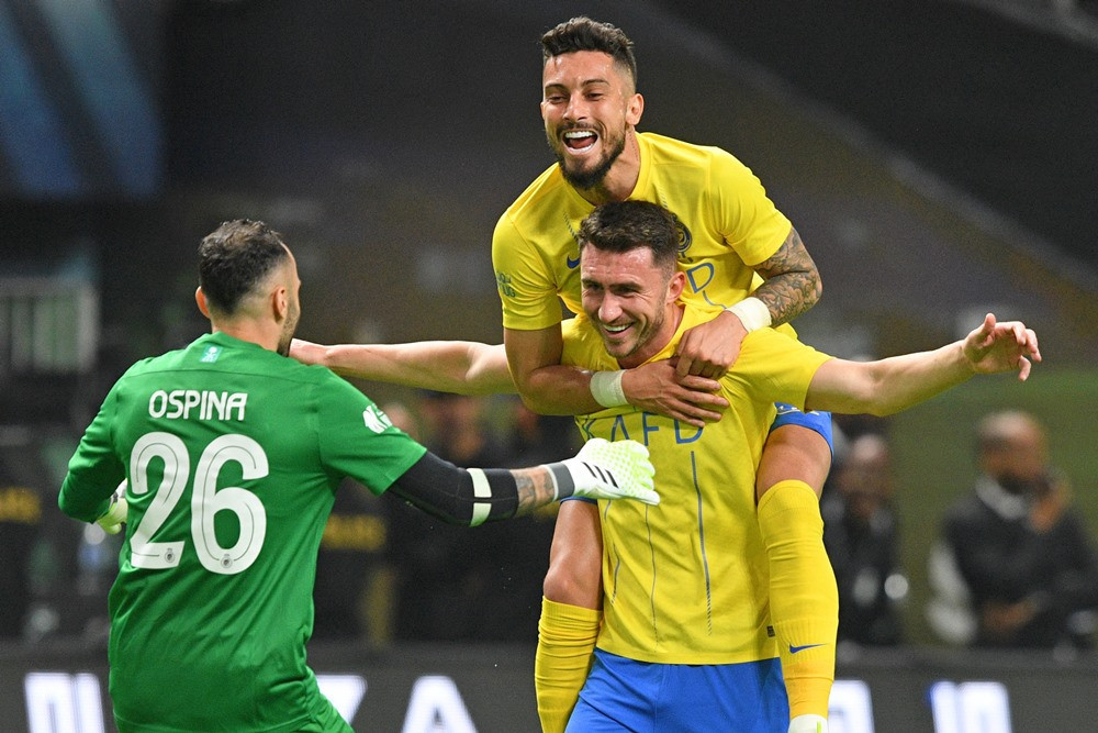 Al Nassr dễ dàng vùi dập đối thủ Al Nassr dễ dàng vùi dập đối thủ