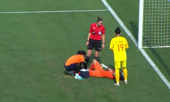 Nữ TP.HCM không thể tạo bất ngờ trước Wuhan Jianghan, lỡ cơ hội vào chung kết AFC Champions League 2024/25 ảnh 3 Nữ TP.HCM không thể tạo bất ngờ trước Wuhan Jianghan, lỡ cơ hội vào chung kết AFC Champions League 2024/25 ảnh 3