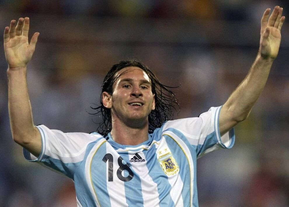 Messi từng bùng nổ ở Copa America 2007