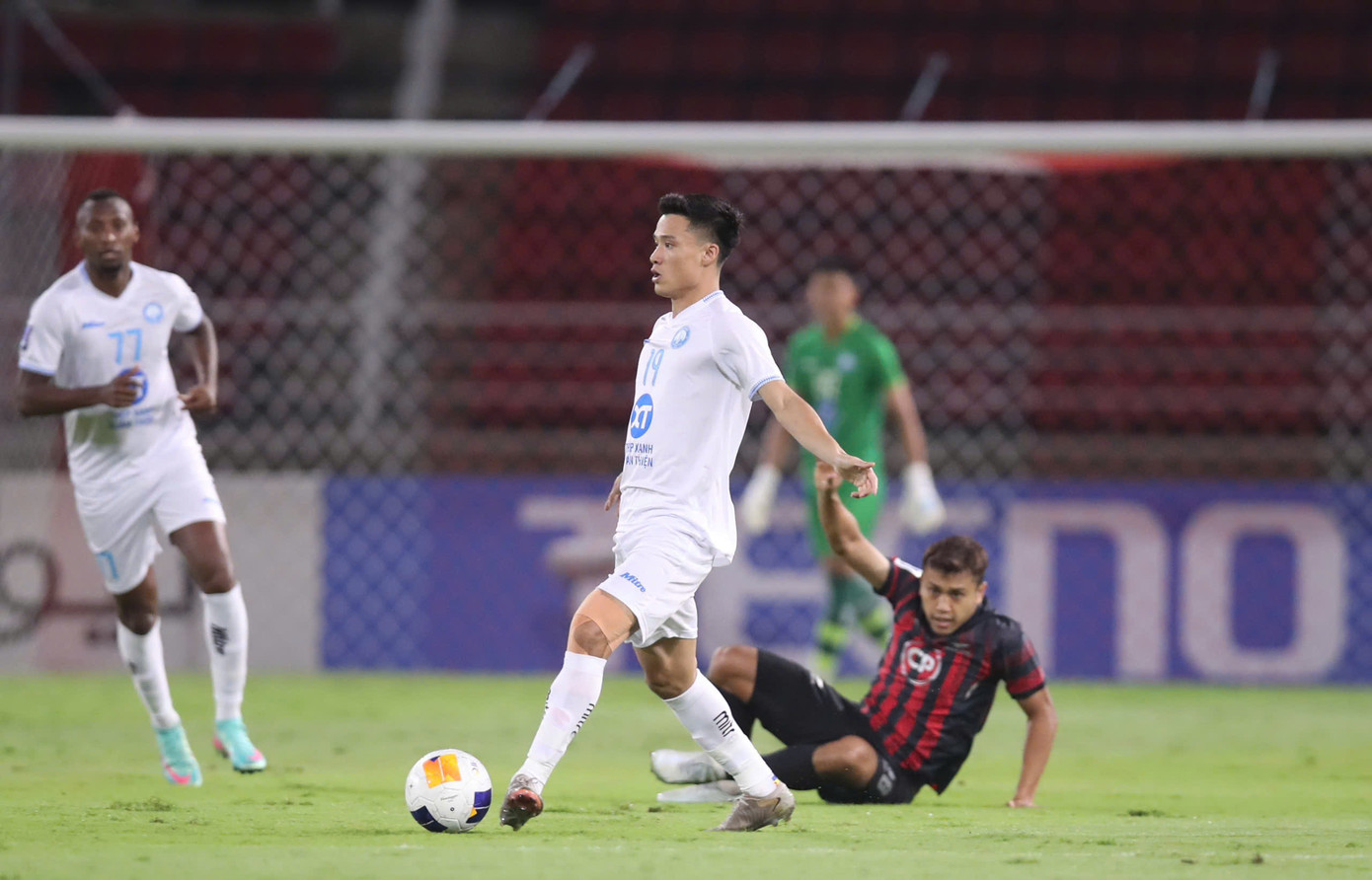 Nam Định thua ngược Bangkok United trên sân khách ảnh 12 Nam Định thua ngược Bangkok United trên sân khách ảnh 12