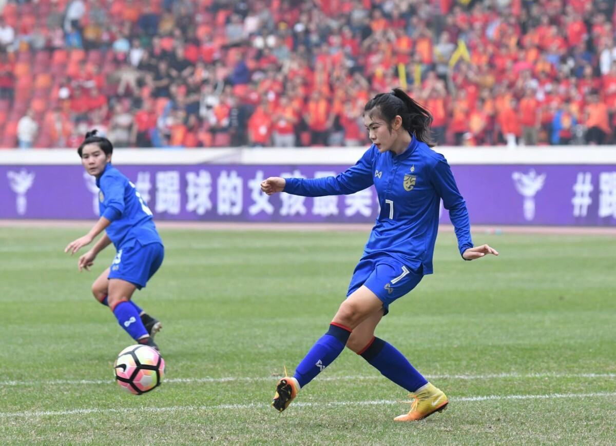 Thủ quân Silawan của ĐT Thái Lan