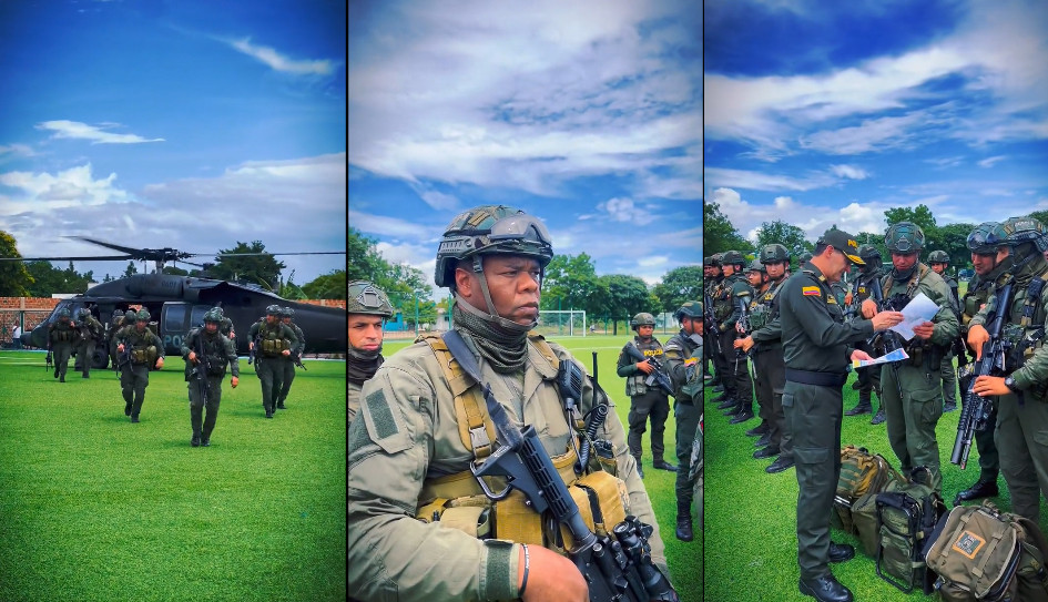 Lực lượng đặc biệt tham gia giải cứu cha của Luis Diaz Lực lượng đặc biệt tham gia giải cứu cha của Luis Diaz