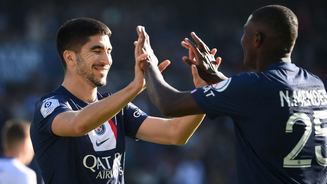 Soler là người nâng tỷ số lên 2-0 cho PSG