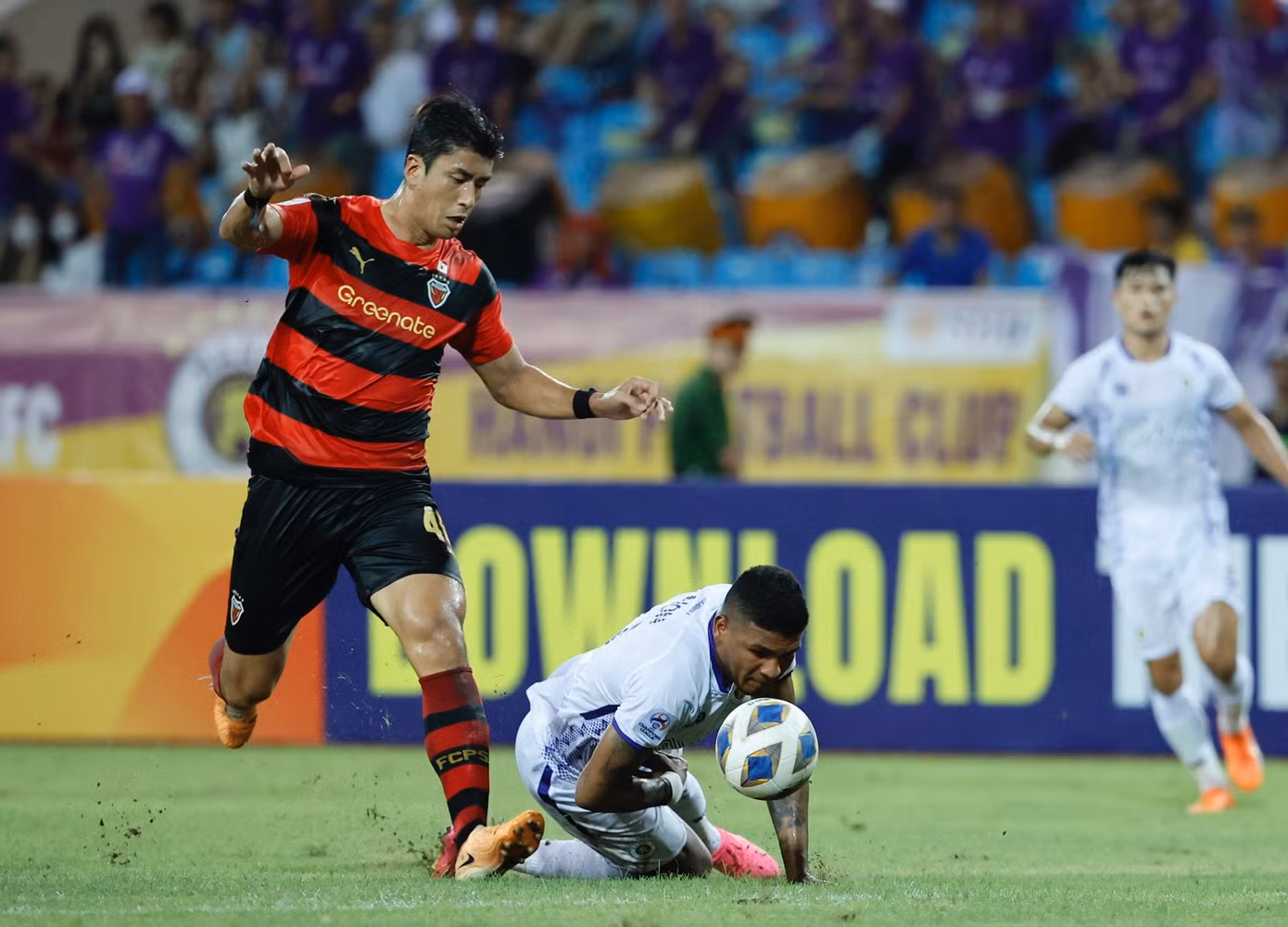 Hà Nội FC có màn thể hiện tốt dù thua Pohang Steelers 2-4 ảnh 25
