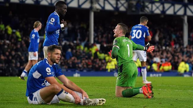 Everton tiếp tục nối dài mạch tệ hại Everton tiếp tục nối dài mạch tệ hại