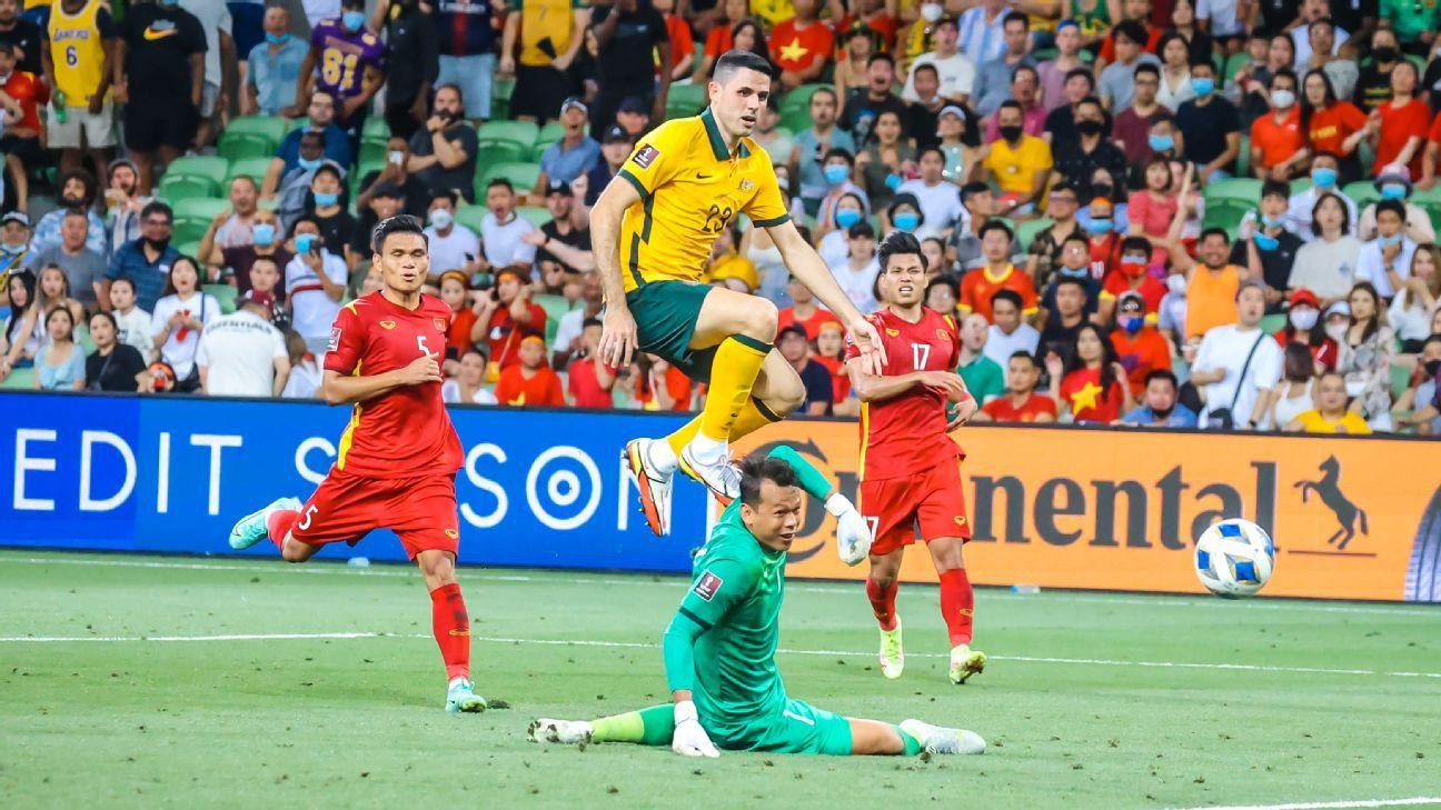 Nhiều cầu thủ Australia đang thi đấu cho các CLB khiêm tốn