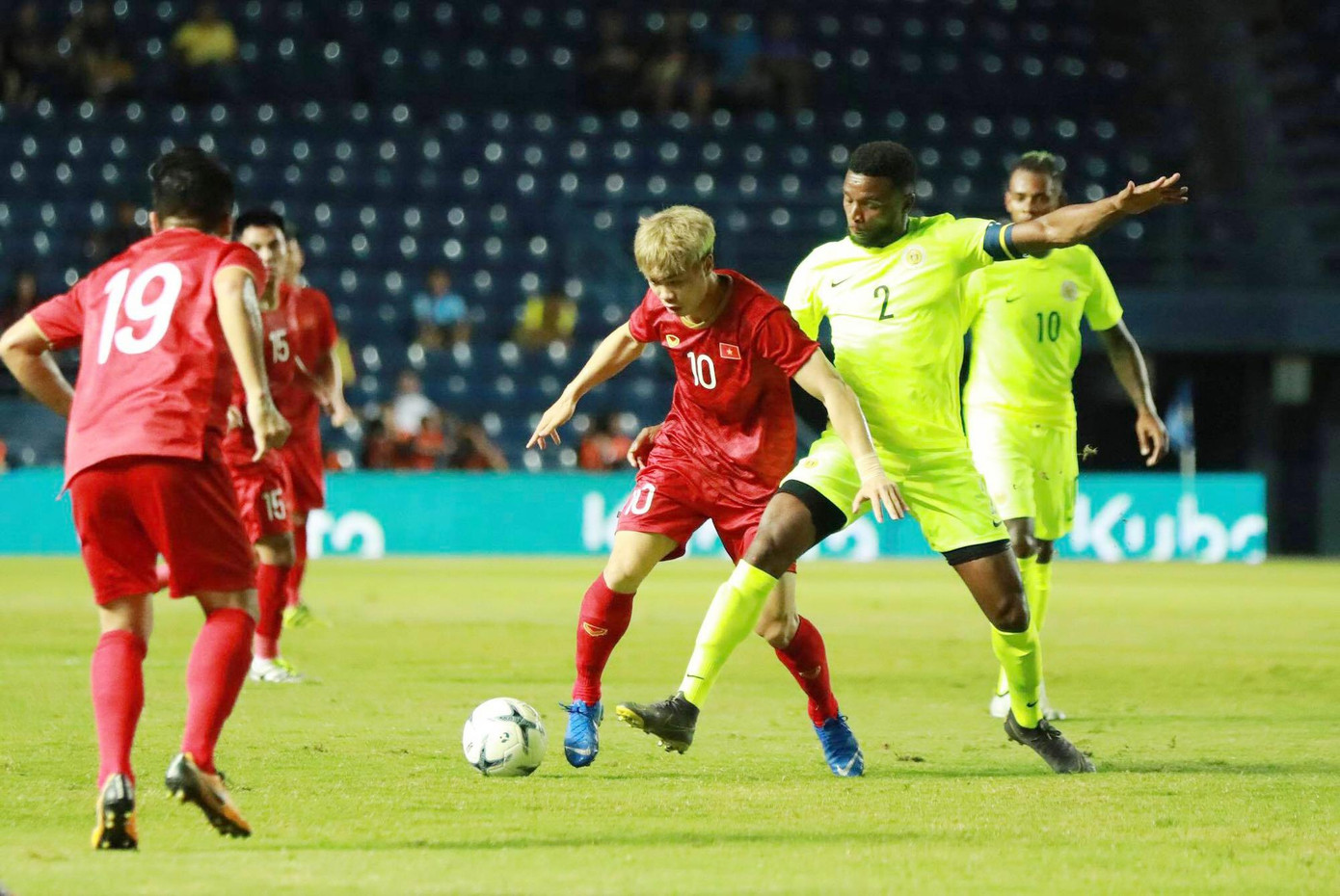 ĐT Việt Nam đã thi đấu rất tốt trong trận gặp Curacao hồi 2019 ĐT Việt Nam đã thi đấu rất tốt trong trận gặp Curacao hồi 2019