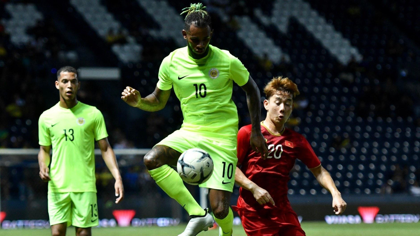 Minh Vương và đồng đội chỉ thua trên chấm luân lưu Minh Vương và đồng đội chỉ thua trên chấm luân lưu