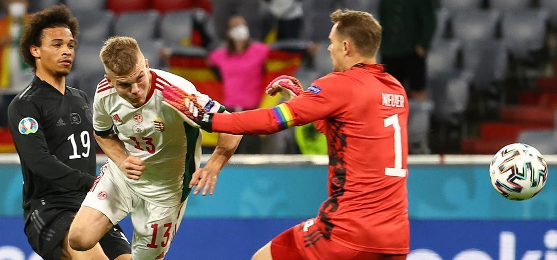 Hungary đã 2 lần khiến Đức phải rượt đuổi Hungary đã 2 lần khiến Đức phải rượt đuổi