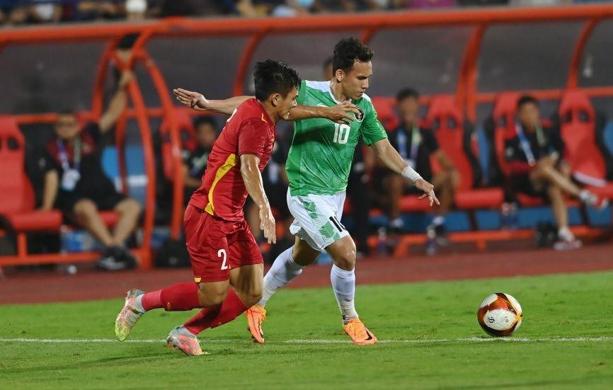 Egy bị đau tại SEA Games 31 và chưa thể bình phục