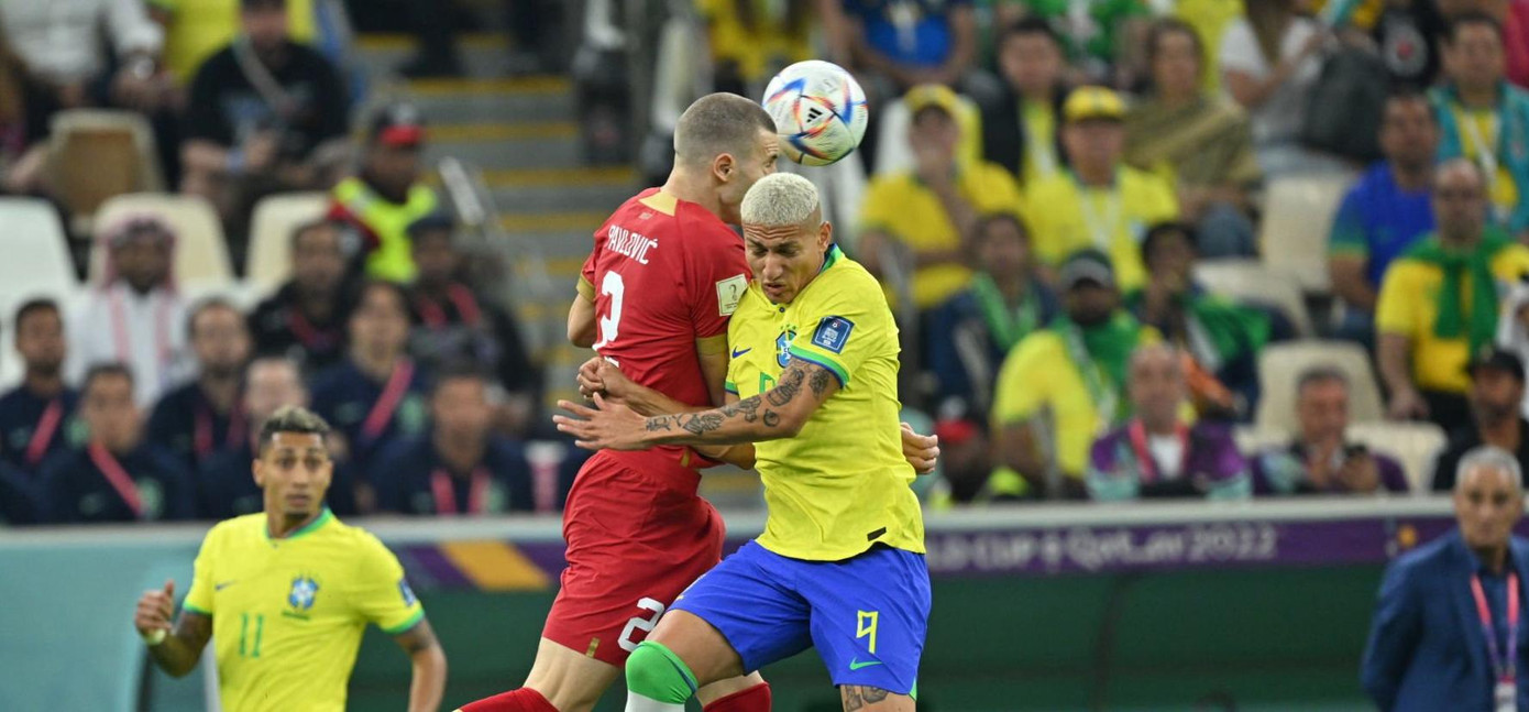 World Cup 2022: Richarlison lập cú đúp, Brazil vượt khó trước Serbia ảnh 15