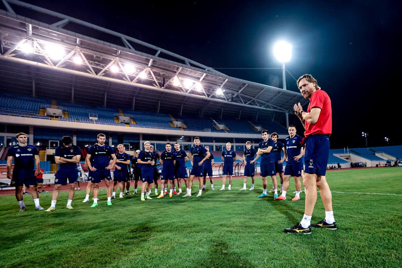 ĐT Nga đang gặp khó trong việc chọn đối thủ đá giao hữu ĐT Nga đang gặp khó trong việc chọn đối thủ đá giao hữu