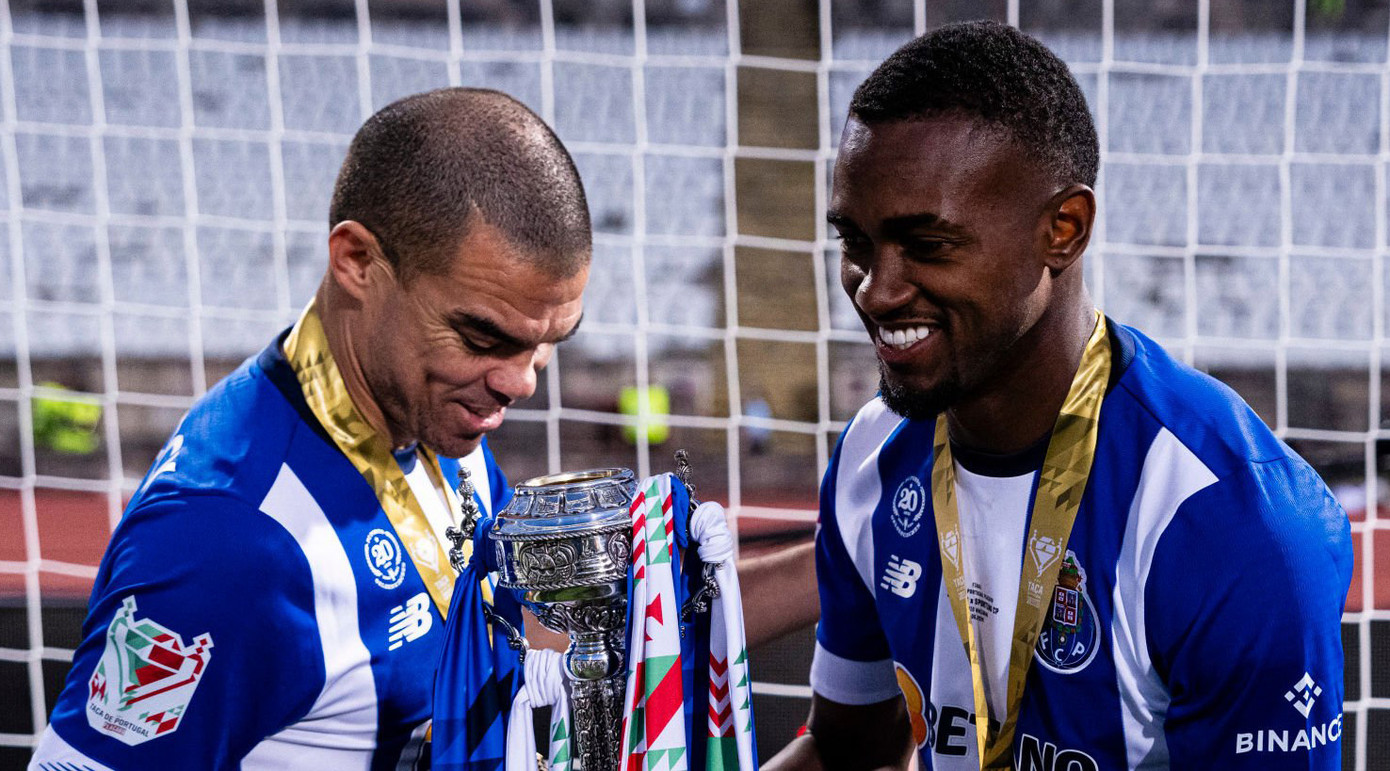 Cúp quốc gia Bồ Đào Nha là danh hiệu cuối cùng Pepe giành được cùng Porto