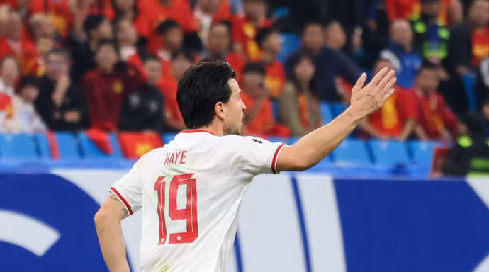 Thom Haye gỡ lại 1-2 cho Indonesia