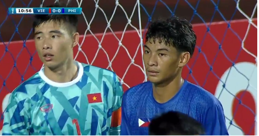 Thắng tối thiểu U23 Philippines, U23 Việt vào bán kết với ngôi đầu ảnh 2