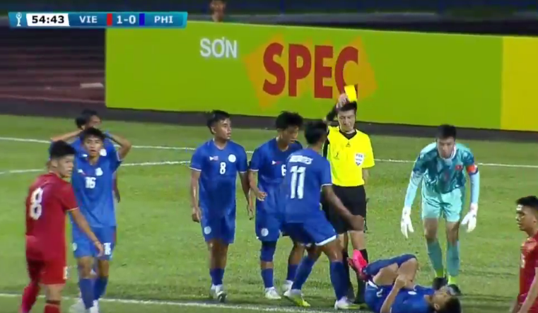 Thắng tối thiểu U23 Philippines, U23 Việt vào bán kết với ngôi đầu ảnh 14