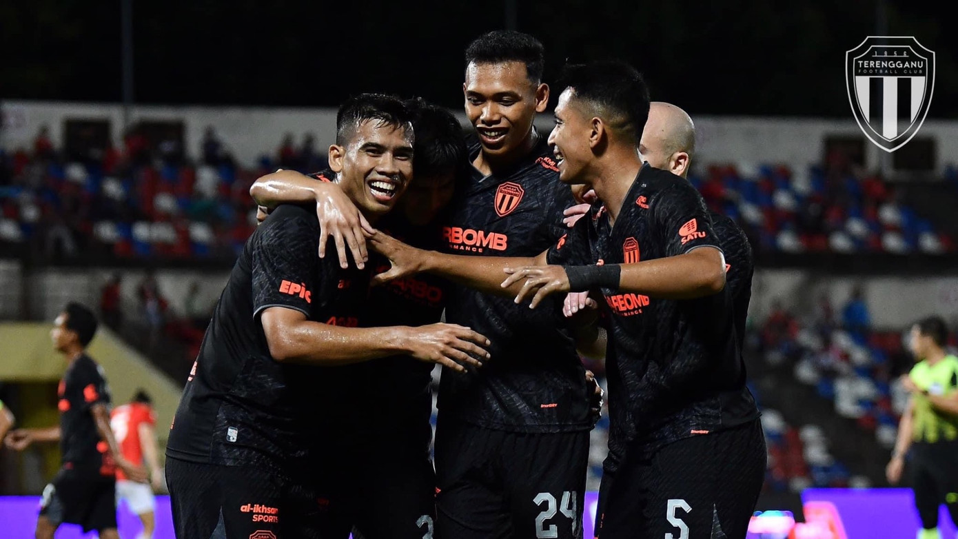 Terengganu đang đi tìm chiến thắng đầu tiên ở Cúp C1 ĐNÁ Terengganu đang đi tìm chiến thắng đầu tiên ở Cúp C1 ĐNÁ