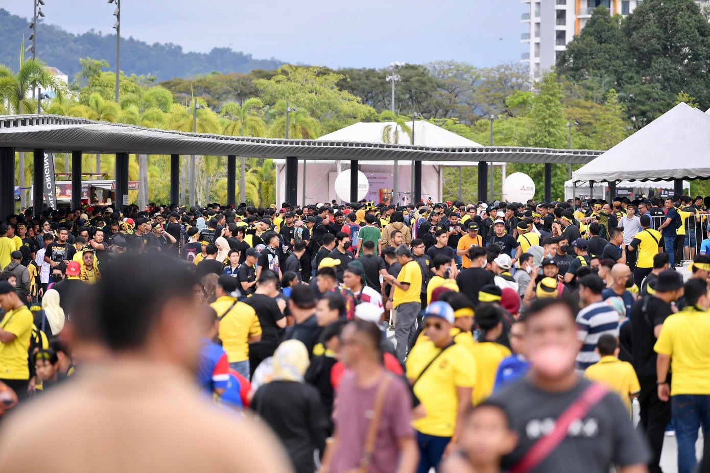 AFF Cup 2022: Đánh bại Thái Lan 1-0, Malaysia chiếm ưu thế trước trận lượt về ảnh 9 AFF Cup 2022: Đánh bại Thái Lan 1-0, Malaysia chiếm ưu thế trước trận lượt về ảnh 9