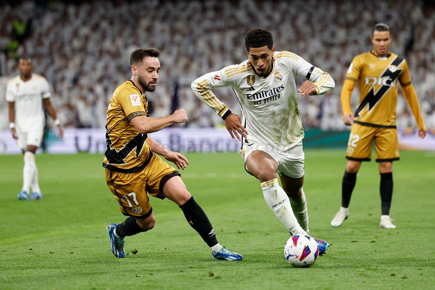 Bellingham sẽ không ra sân trận này vì bị treo giò Bellingham sẽ không ra sân trận này vì bị treo giò