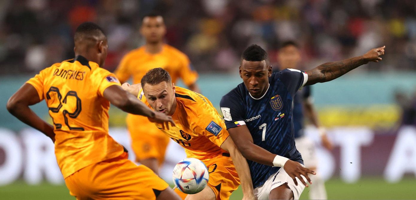 World Cup 2022: Hà Lan hút chết trước Ecuador sau trận hoà 1-1 ảnh 9