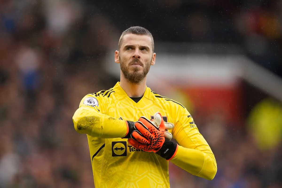 De Gea đã chia tay MU từ sau mùa giải 2022/23 De Gea đã chia tay MU từ sau mùa giải 2022/23